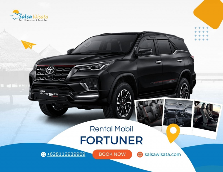 Rental Fortuner Balikpapan: Kenyamanan dan Keamanan dalam Berkendara
