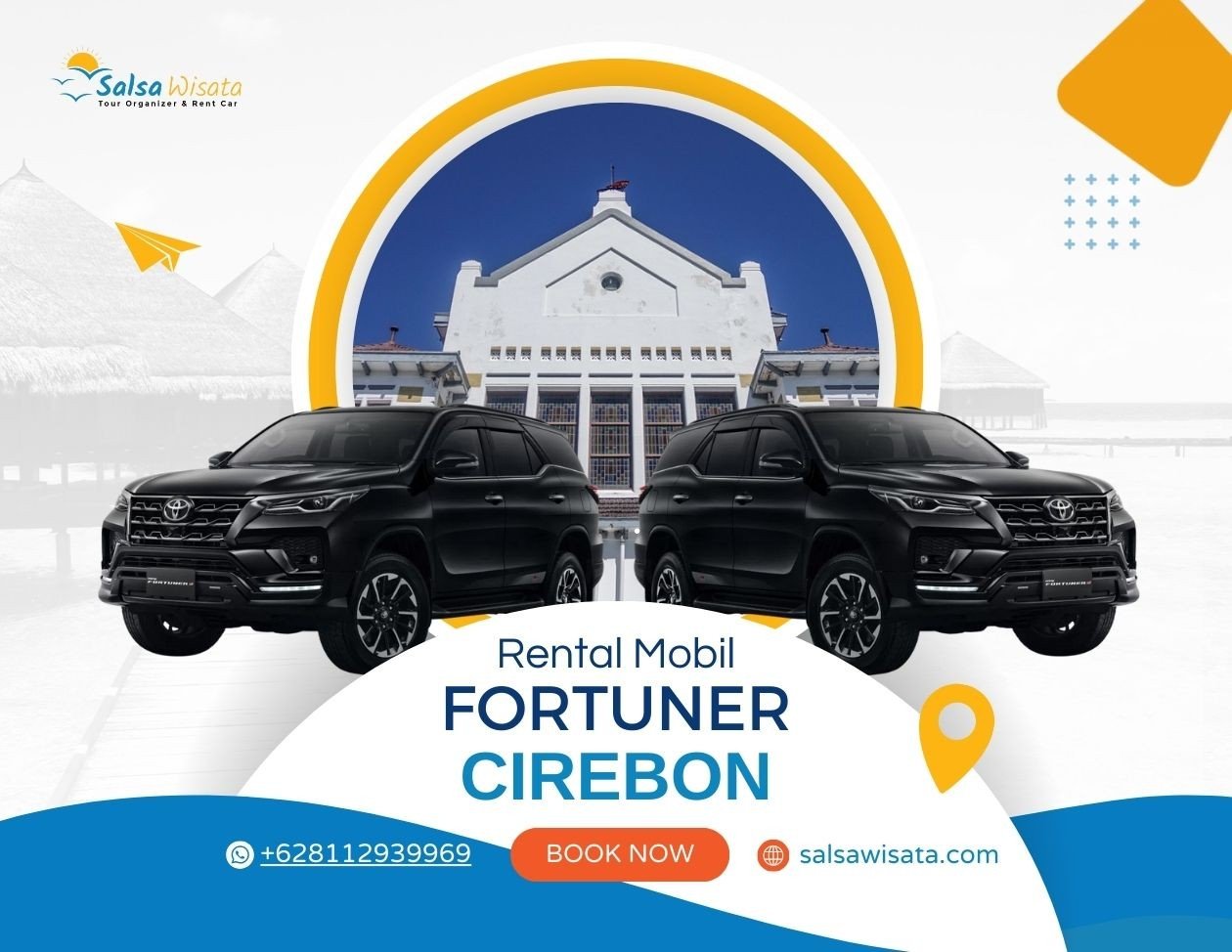 Rental Fortuner Cirebon: Solusi Transportasi Praktis untuk Semua Kebutuhan